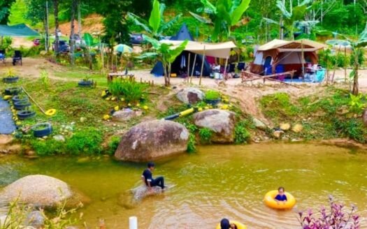 SZ Chalet & Campsite Kebun Tokwan