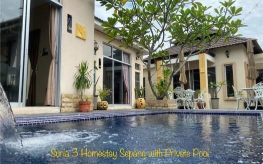 Suria 3 Homestay Sepang with Private Pool
