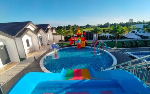 D’villa Indah Chalet