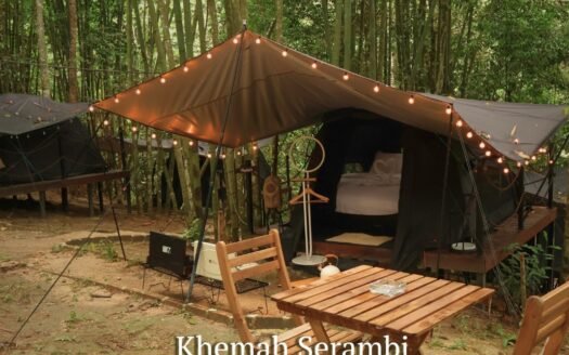 Nagara Campsite by Bunian