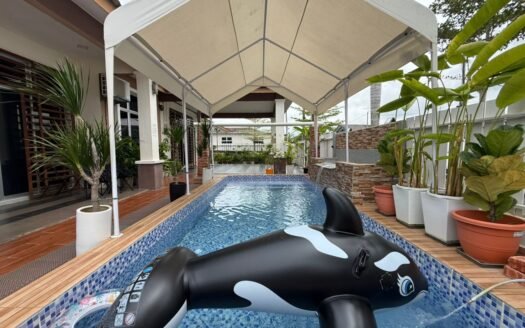 Sarah Garden Homestay @ Krubong Melaka