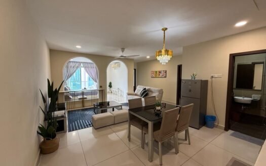 JB City Shopping Mall Apartment Homestay @ KSL D’Esplanade Residence