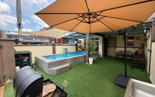 Rumah AishAina – Homestay Private Pool