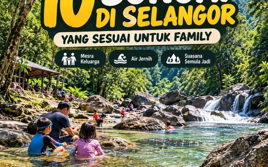 10 Sungai di selangor